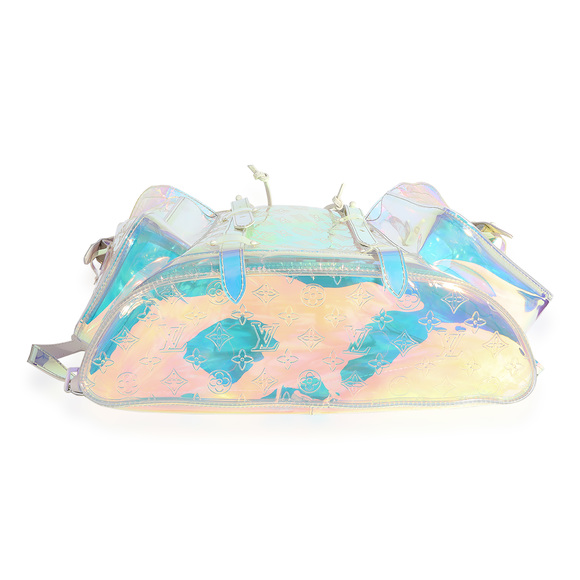 Louis Vuitton X Virgil Abloh PVC Prism Christopher Backpack - Picture 5 of 6